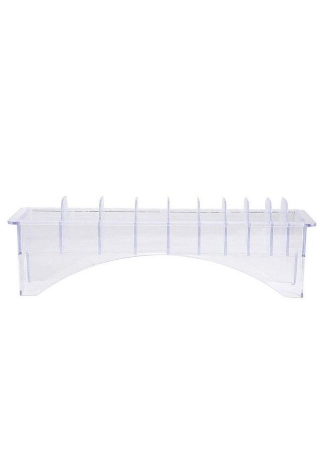 HURRISE Clipper Comb Holder Limit Comb Organizer Limit Comb Storage Case Clipper Organizer Hair Clipper Cutting Guides Combs Accessories For Salon Barber Home(2)  - Image 1