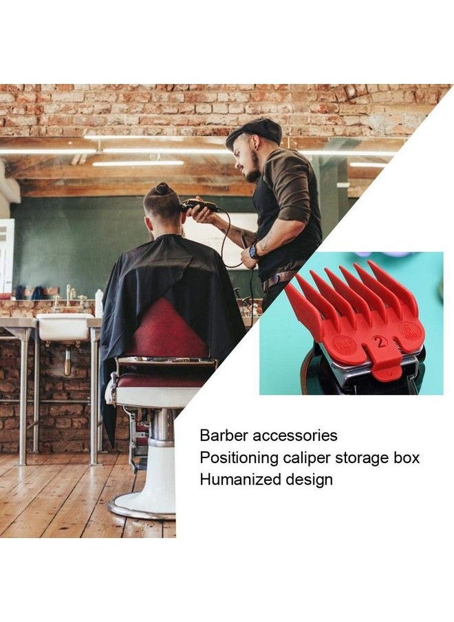 HURRISE Clipper Comb Holder Limit Comb Organizer Limit Comb Storage Case Clipper Organizer Hair Clipper Cutting Guides Combs Accessories For Salon Barber Home(2)  - Image 4