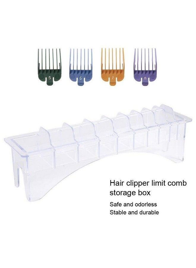 HURRISE Clipper Comb Holder Limit Comb Organizer Limit Comb Storage Case Clipper Organizer Hair Clipper Cutting Guides Combs Accessories For Salon Barber Home(2)  - Image 3