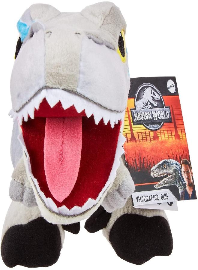 Jurassic World Toys Jurassic World Movie-Inspired Plush Pre-School Dinosaur Toy, Gift for Kids Ages 3 Years Old & Up - Image 5