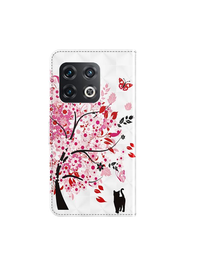 S-TOP Case For OnePlus 10 Pro 3D Painting Pattern TPU + PU Leather Phone Case - Image 3