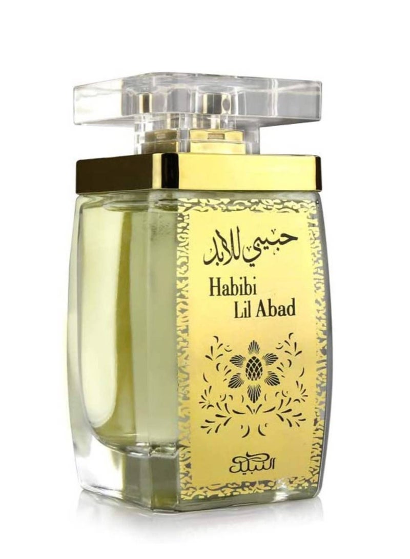 Nabeel Habibi Lil Abad Gift Set 100 ML Spray and 200 ML Deo - Image 2