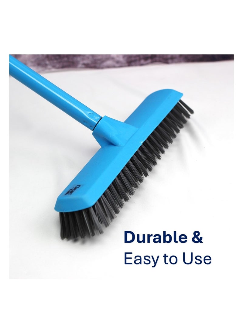 Clean and Care Cleaning Set Home Kitchen Broom with Stick Wiper With Stick Cotton Mop with Iron Stick and Two Refill Assorted Color - pzsku/ZACEB377E647417D9C474Z/45/_/1718003406/014e74cf-806f-4d23-aae1-b6ff748257ea