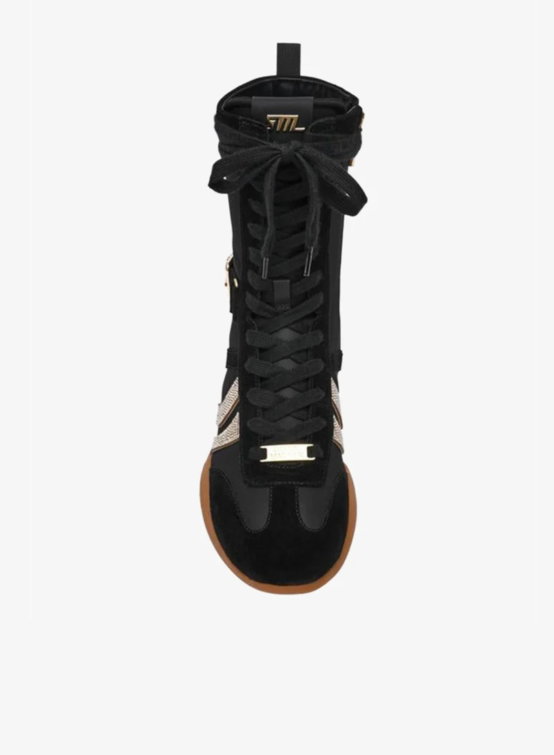 Steve Madden  Bently Black Women's High Top Sneakers for Women | Best Price UAE