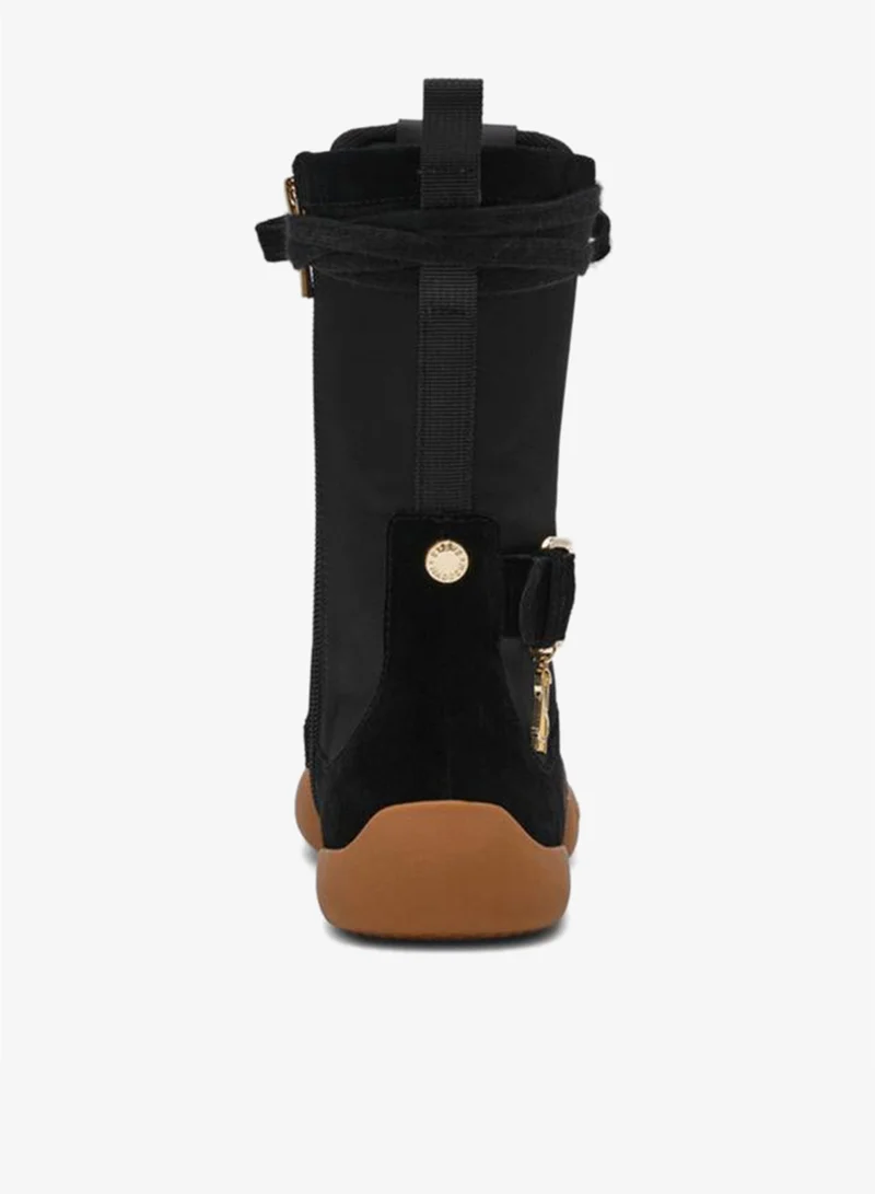 Steve Madden  Bently Black Women's High Top Sneakers for Women | Best Price UAE