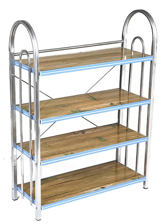 DubaiGallery رف أحذية، منظم متعدد الطبقات لتخزين الأحذية، رفوف منزلية إبداعية متعددة الوظائف، رف أحذية بسيط، خزانة أحذية فنية أنيقة، سعيد - Image 2