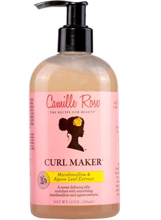 Camille Rose Curl Maker, Smoothing and Nourishing Curl Gel with Aloe Vera, for All Hair Types and Textures, 12 fl oz - pzsku/ZACEB40FC2C832634BF85Z/45/_/1736672309/afe88062-b56c-48cb-b32c-d8fec2a6ae4e