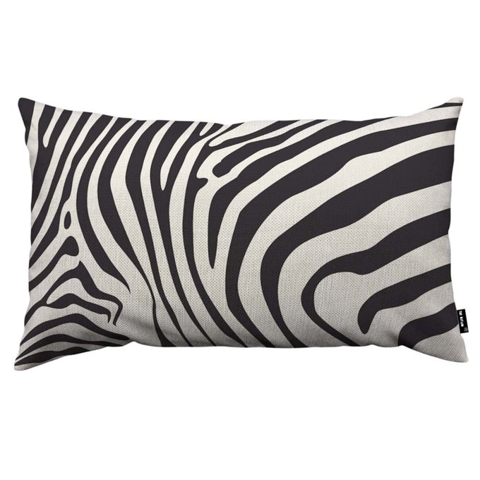 ZEBRA DECORATIVE PILLOW COVERS BLACK AND WHITE STRIPES PILLOWS DECORATIVE THROW PILLOWS FARMHOUSE DECOR FOR HOME CUSHION CASE