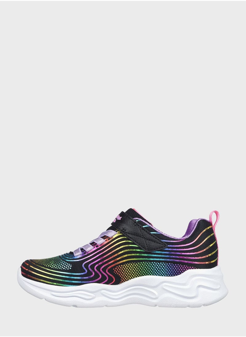 SKECHERS - Kids Wavy Beams - Image 1