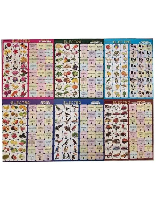 شريجي لعبة تعليمية كهربائية للأطفال من SHREEJIIH (متعددة الألوان) رقم 1 - Image 4