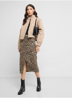 VERO MODA Pocket Detailed Quilted Jacket  - Image 4