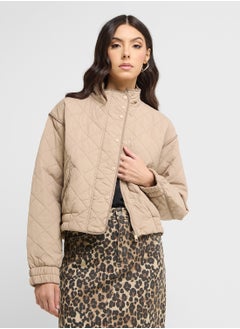 VERO MODA Pocket Detailed Quilted Jacket  - Image 1