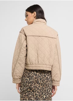 VERO MODA Pocket Detailed Quilted Jacket  - Image 2
