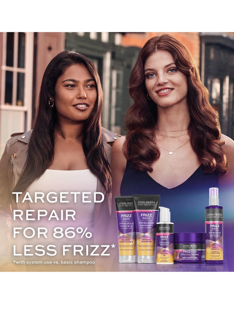 جون فريدا ماسك شعر مكثف مرطب فريز إيز ميراكولوس ريكفري 250 مل أبيض - Image 2