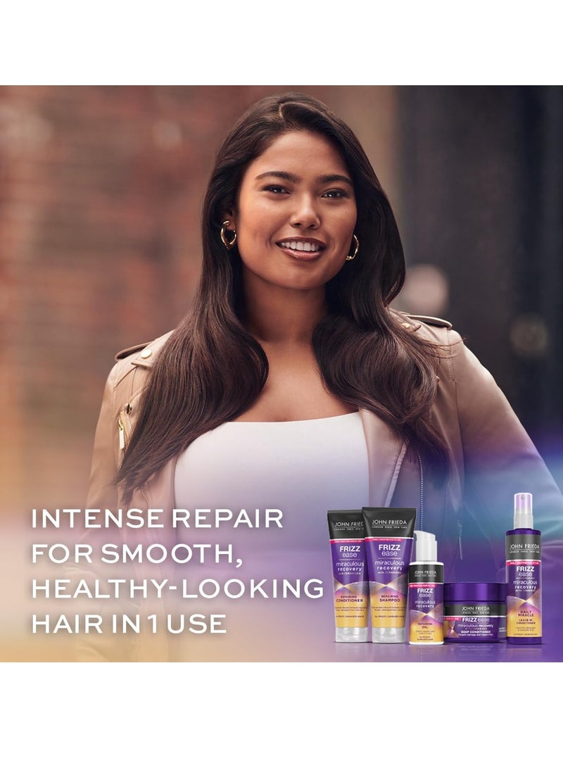 جون فريدا ماسك شعر مكثف مرطب فريز إيز ميراكولوس ريكفري 250 مل أبيض - Image 3