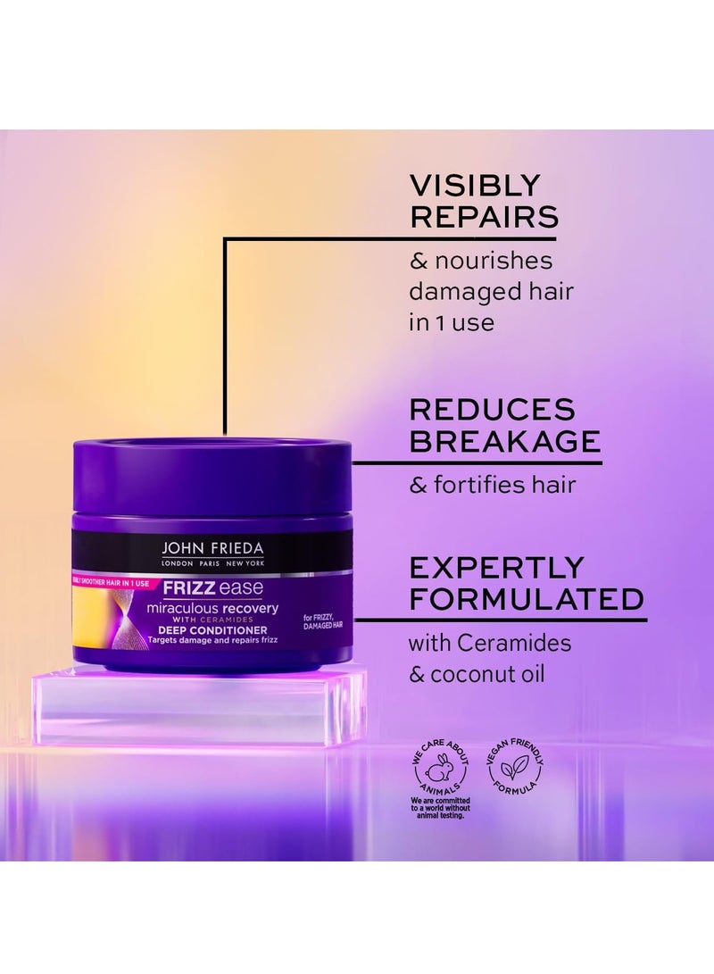 جون فريدا ماسك شعر مكثف مرطب فريز إيز ميراكولوس ريكفري 250 مل أبيض - Image 4