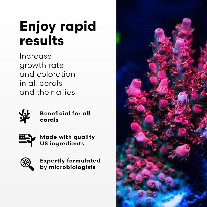 Brightwell Aquatics CoralAmino - Free-Form Amino Acid Complex for Coral Growth and Coloration - 30 ml - Image 3