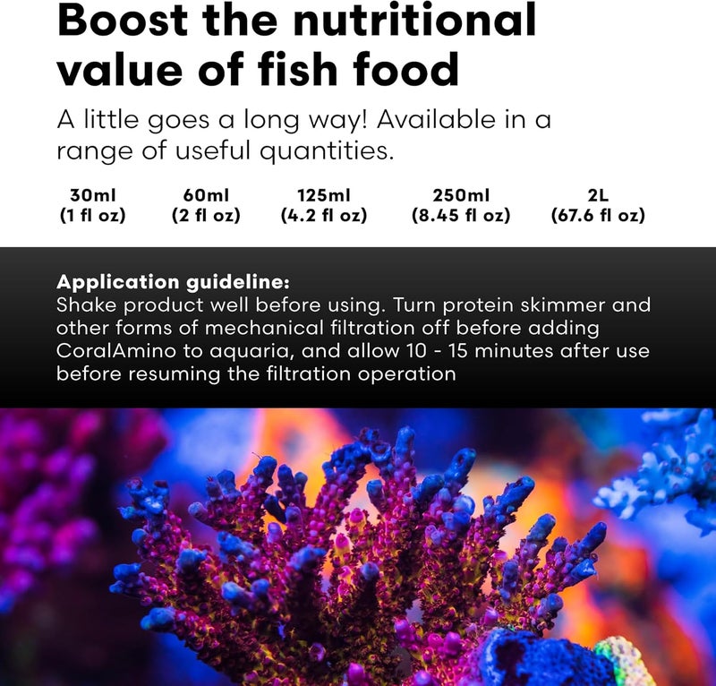 Brightwell Aquatics CoralAmino - Free-Form Amino Acid Complex for Coral Growth and Coloration - 30 ml - Image 5