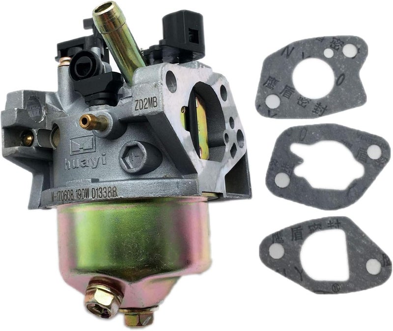 LIZAPUS HUAYI-183W 190W Carburetor Assembly Compatible with MTD 951-05389, for CUB Cadet, MTD, Troy-BILT, Engines 683-WU - Image 1