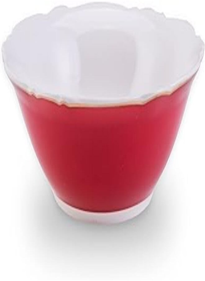 Karaca Karaca | Romantic Porcelain Bowl, 14cm, Red White 