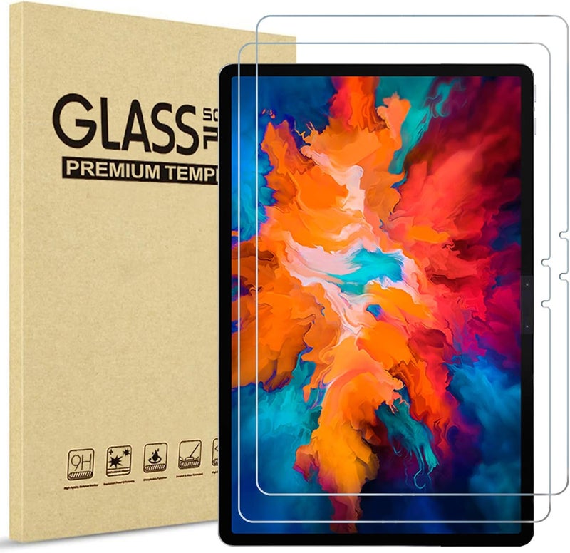 Procases Screen Protector For Lenovo Tab P11 Pro 2020 Release 11.5-Inch Full Hd Tablet, Tempered Glass Screen Film Guard, 2 Pack - Image 1