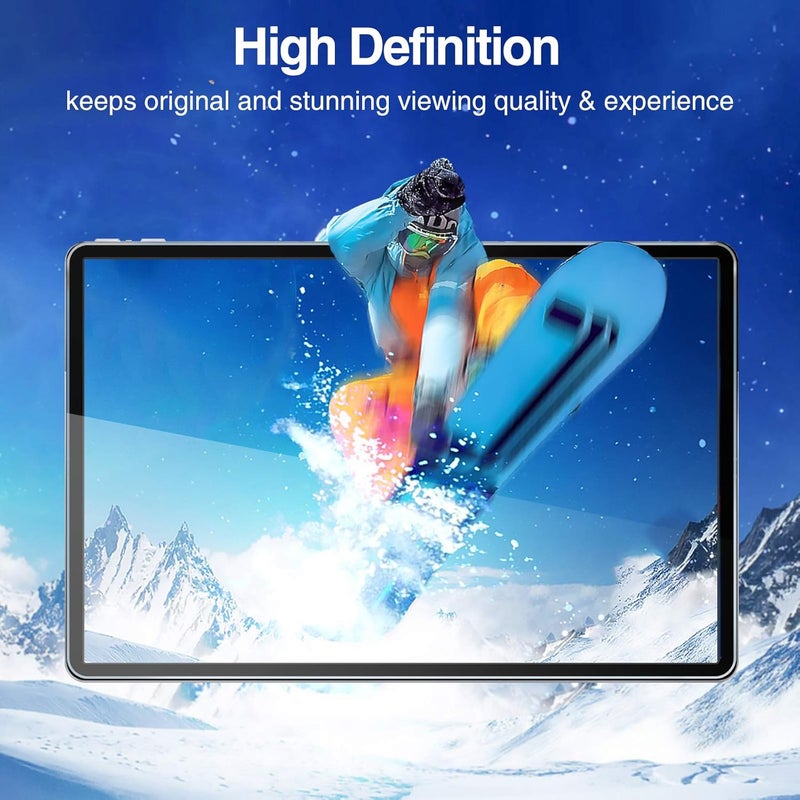 Procases Screen Protector For Lenovo Tab P11 Pro 2020 Release 11.5-Inch Full Hd Tablet, Tempered Glass Screen Film Guard, 2 Pack - Image 4