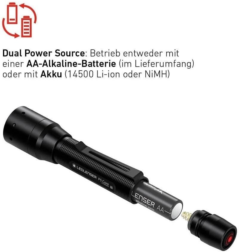 Ledlenser P5 Core Flashlight Gift Box - Image 4