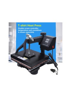 12 x 10 inch Heat Press Machine, Digital Timer Control Heat Transfer Machine 600W Double Screen Control Hot Pressing Vinyl Digital Sublimation for T Shirts, 110V - pzsku/ZACEB879101EFEB8E82E3Z/45/_/1733077717/14d815d8-30b7-487a-86e6-8d1e42f91dda