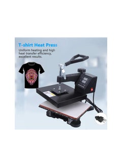 12 x 10 inch Heat Press Machine, Digital Timer Control Heat Transfer Machine 600W Double Screen Control Hot Pressing Vinyl Digital Sublimation for T Shirts, 110V - pzsku/ZACEB879101EFEB8E82E3Z/45/_/1733077728/67a23595-e29b-4af7-ac9b-a3a3b30d147f