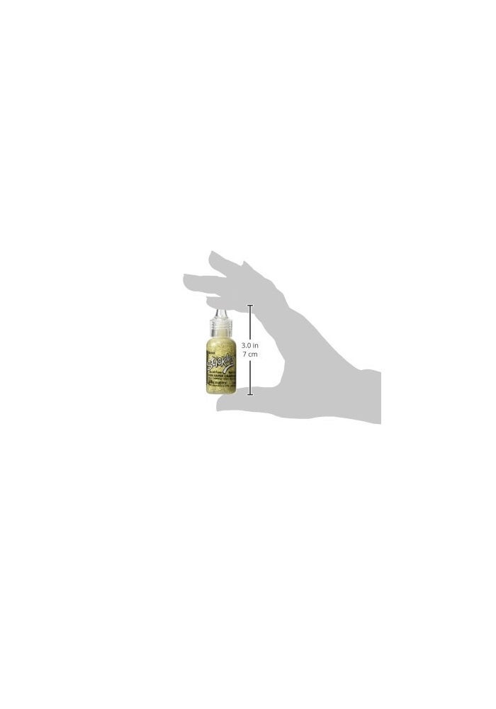 Stickles Glitter Glue in Gold - 0.5 Ounce for Crafting and Embellishing - Image 3