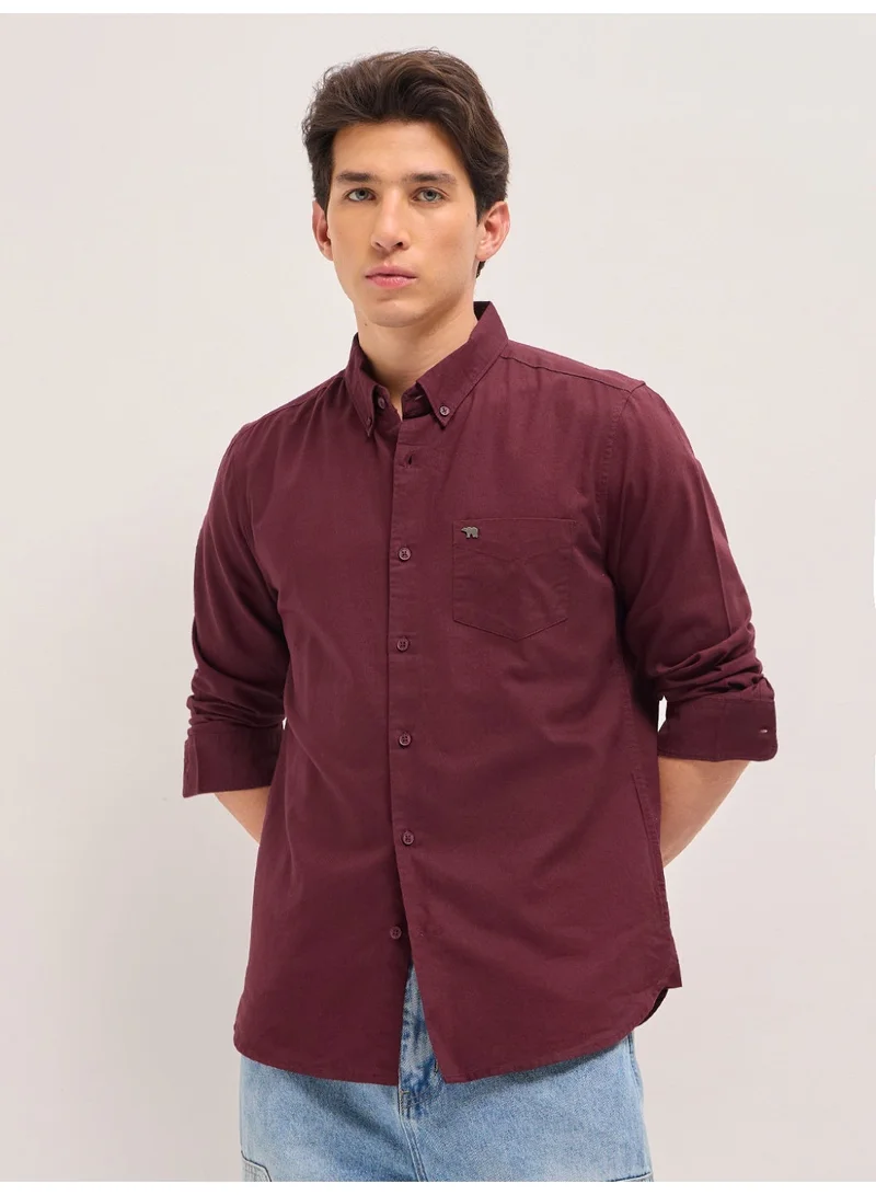 Men’s Long Sleeve Shirt – Classic, Comfortable and Stylish Essential for Work, Travel or Casual Outings
