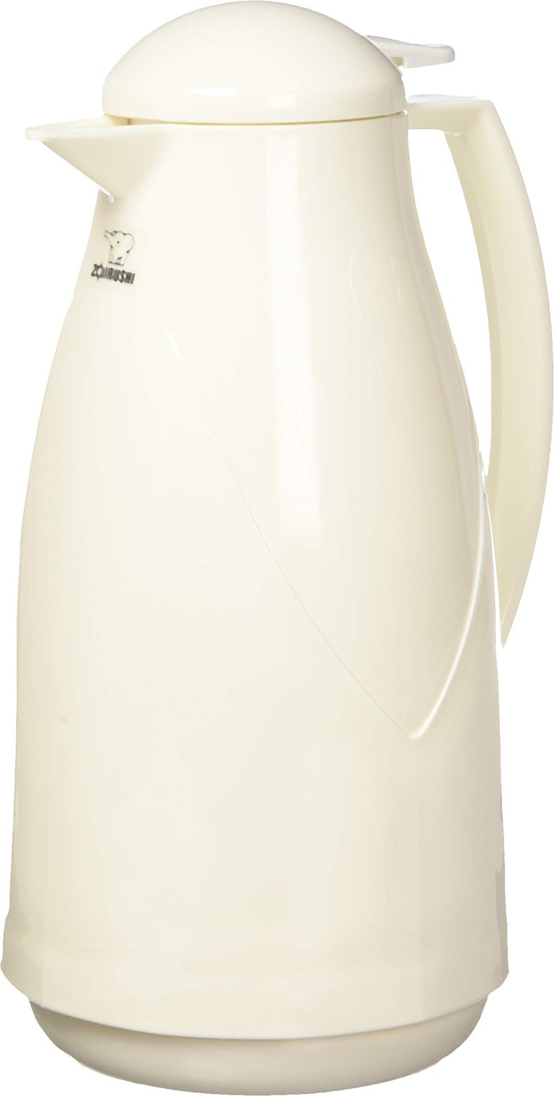 Zojirushi Euro Carafe, 1 Liter, Plastic, White, Made in Japan - Image 1