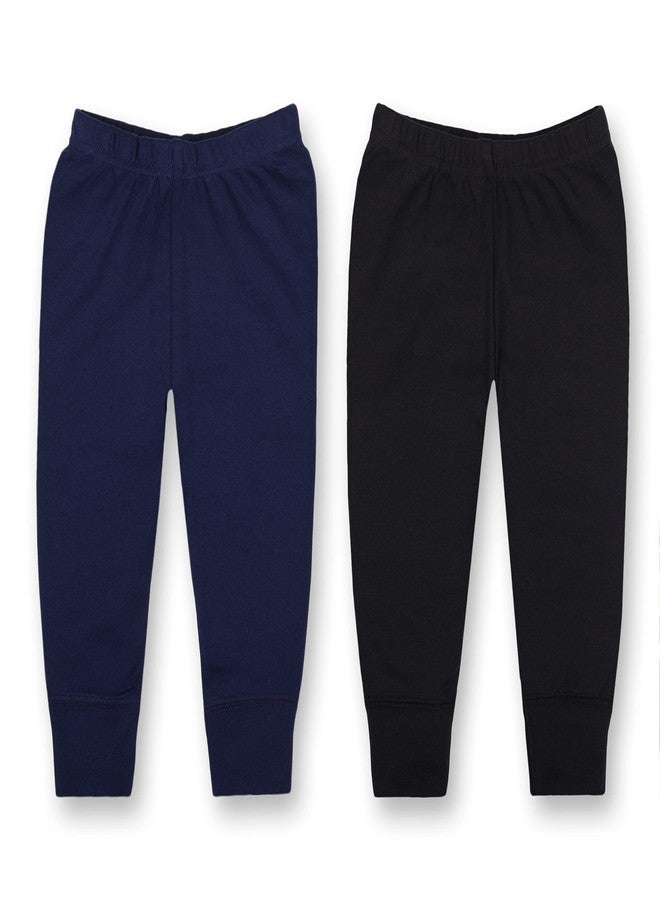 لاماز بنطلون رياضي للأولاد من لاماز، مصنوع من قطن طبيعي فائق النعومة، سهل الارتداء، عبوة من قطعتين - Image 1