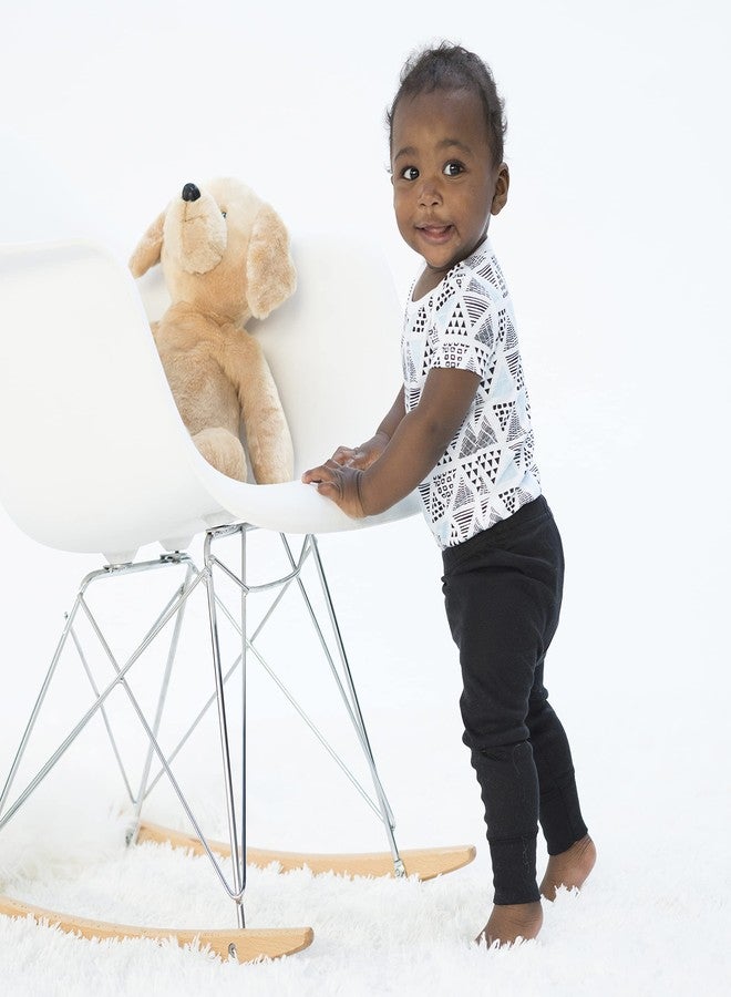 لاماز بنطلون رياضي للأولاد من لاماز، مصنوع من قطن طبيعي فائق النعومة، سهل الارتداء، عبوة من قطعتين - Image 5