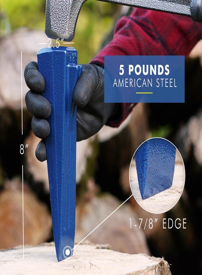 Estwing E-5 9-inch Sure Split Wedge with 1-0.875-inch Cutting Edge - Image 2