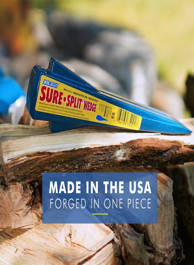 Estwing E-5 9-inch Sure Split Wedge with 1-0.875-inch Cutting Edge - Image 5
