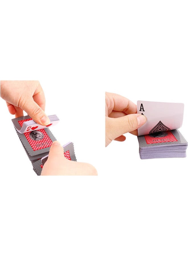 Yaoji Playing Cards, Durable And Thick Cards For Texas Hold'Em, Guandan, Doudizhu, 975, Full Set Of 10 Decks - Image 2