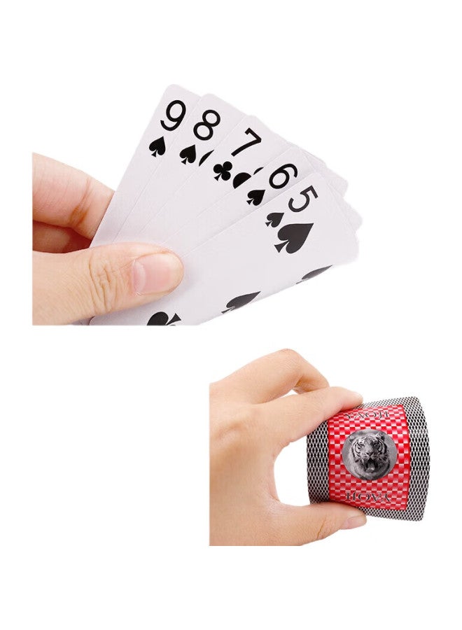 Yaoji Playing Cards, Durable And Thick Cards For Texas Hold'Em, Guandan, Doudizhu, 975, Full Set Of 10 Decks - Image 1