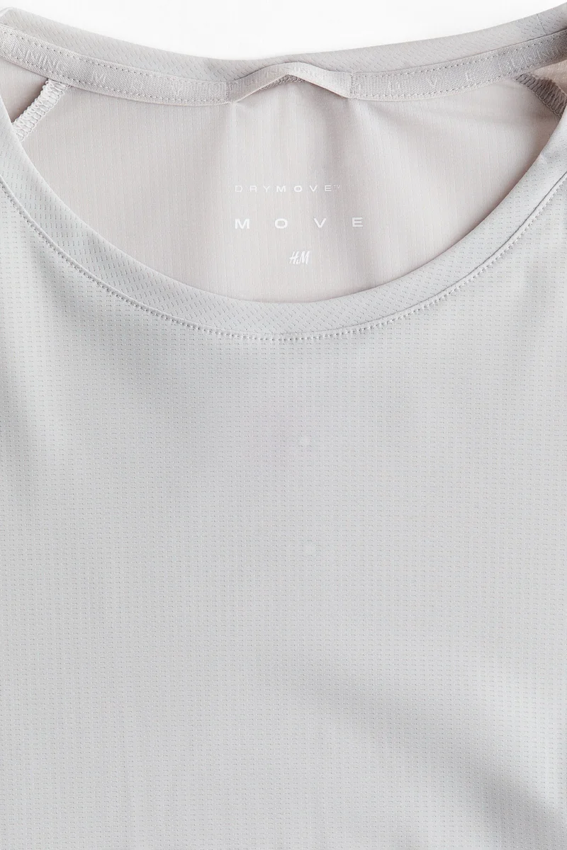 H&M  Sports top with DryMove™ for Women | Best Price UAE
