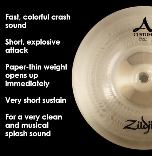 Zildjian Splash Cymbal (A20542) - Image 5