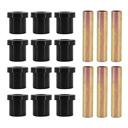Tektall Rear Leaf Spring Bushing & Sleeves Kits for Club Car DS Golf Cart 1981-up & EZGO TXT/Medalist 1994-up, Replaces OEM 70289G02 70291G01 - Image 4