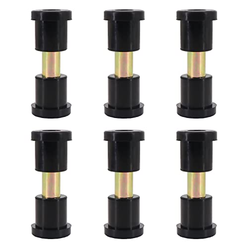 Tektall Rear Leaf Spring Bushing & Sleeves Kits for Club Car DS Golf Cart 1981-up & EZGO TXT/Medalist 1994-up, Replaces OEM 70289G02 70291G01 - Image 3