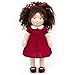 BlissfulPixie Waldorf Doll Handmade Rag Doll Personalized Collectors Plush Doll for Kids Birthday Present with Beautiful Present BoxEleanor 12 - Image 2