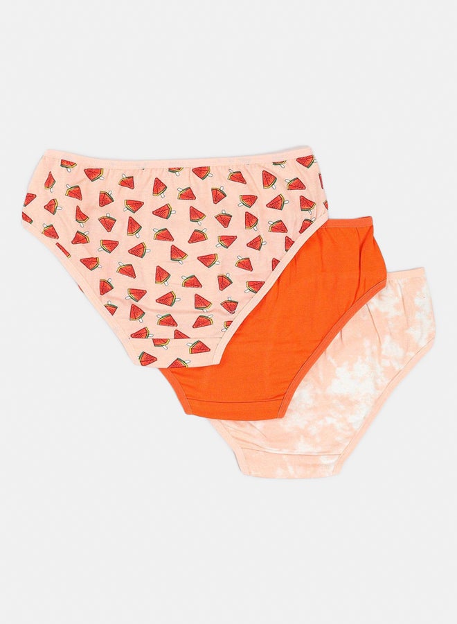 Carina Pack of 3 Colored Bikini Panties - Image 2