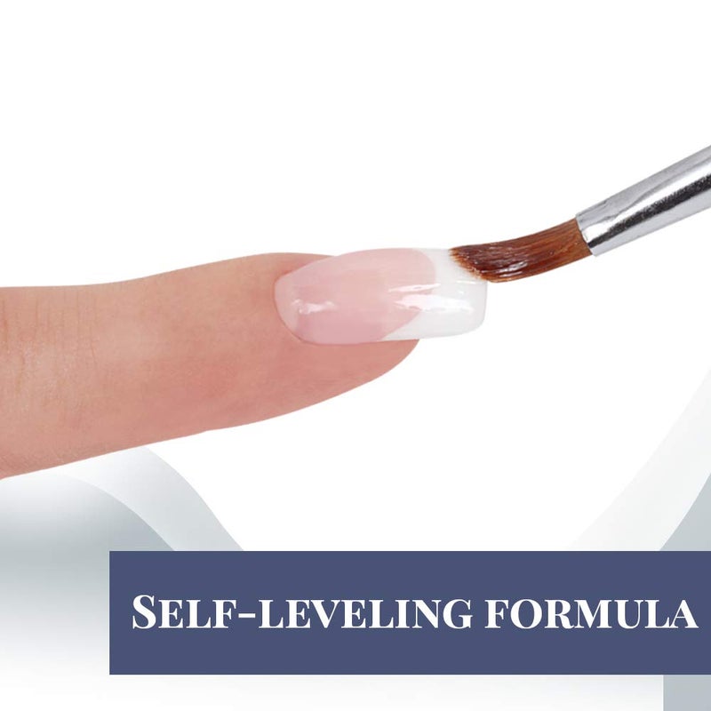 Ibd جل إيبيد هارد، جل بناء LED/UV - شفاف، لمسة أكريليك قوية، مثالي لتمديد الأظافر، النحت والتغطيات، جودة احترافية، 2 أونصة، عبوة واحدة - Image 4