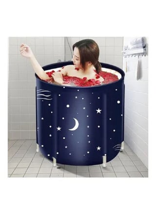 Portable Bathtub Adults Japanese Soaking Bath Tub Ice Bath Tub Foldable Bathtub with Thermal Foam Freestanding Folding and Soaking Spa Bath Tub with Seat Cushion for Small Spaces - pzsku/ZACEBF83C253F9F492812Z/45/_/1676283910/9617ce07-b89f-47a4-8a37-dbd8ad5199c1