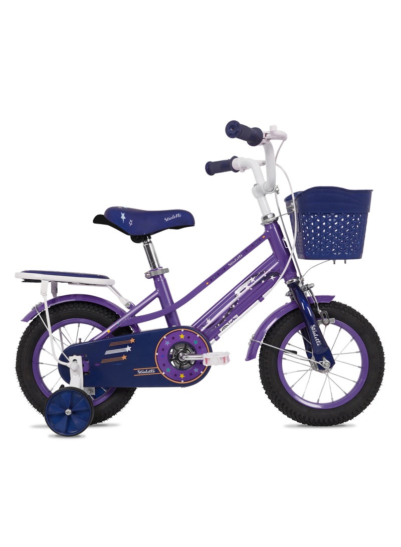 Vaux Vaux  - Starlette 12" Girls Bike - Purple - Image 1
