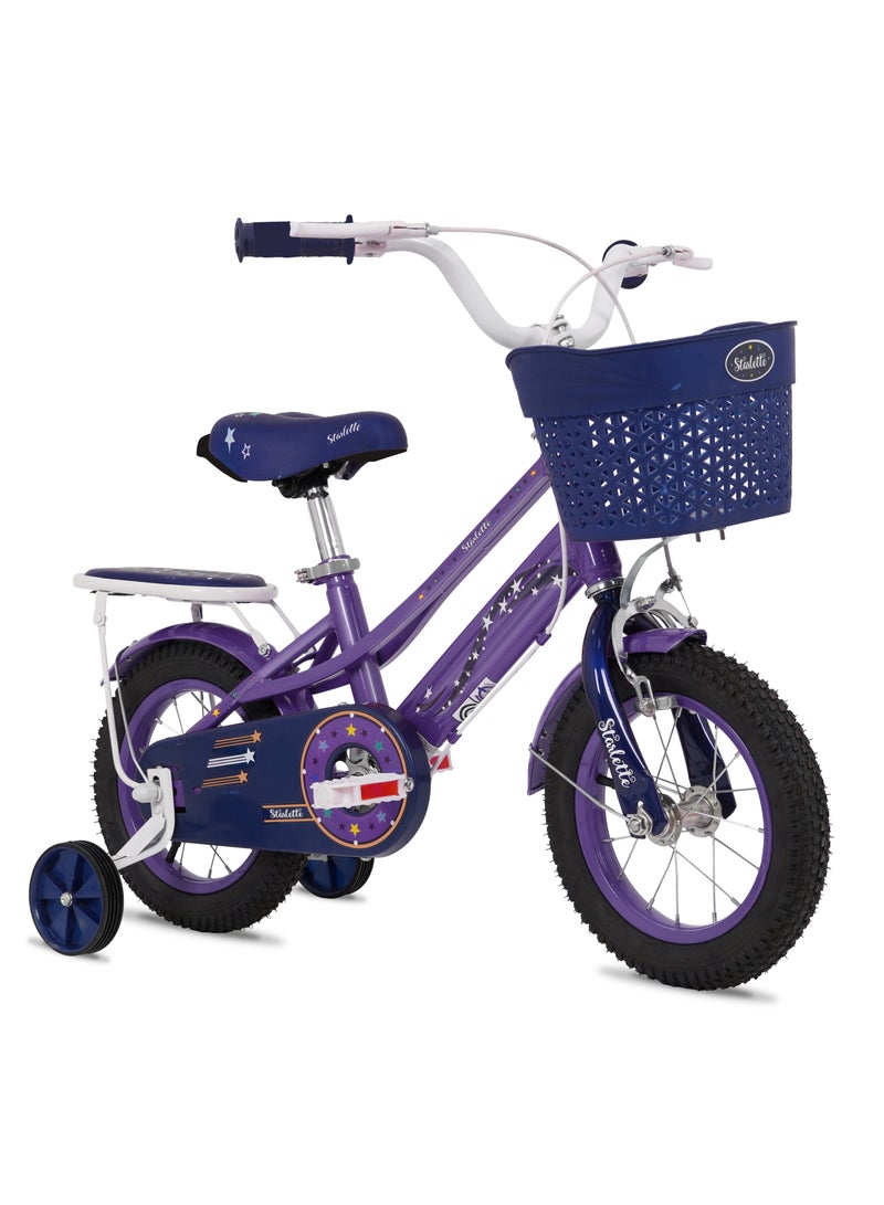 Vaux Vaux  - Starlette 12" Girls Bike - Purple - Image 2