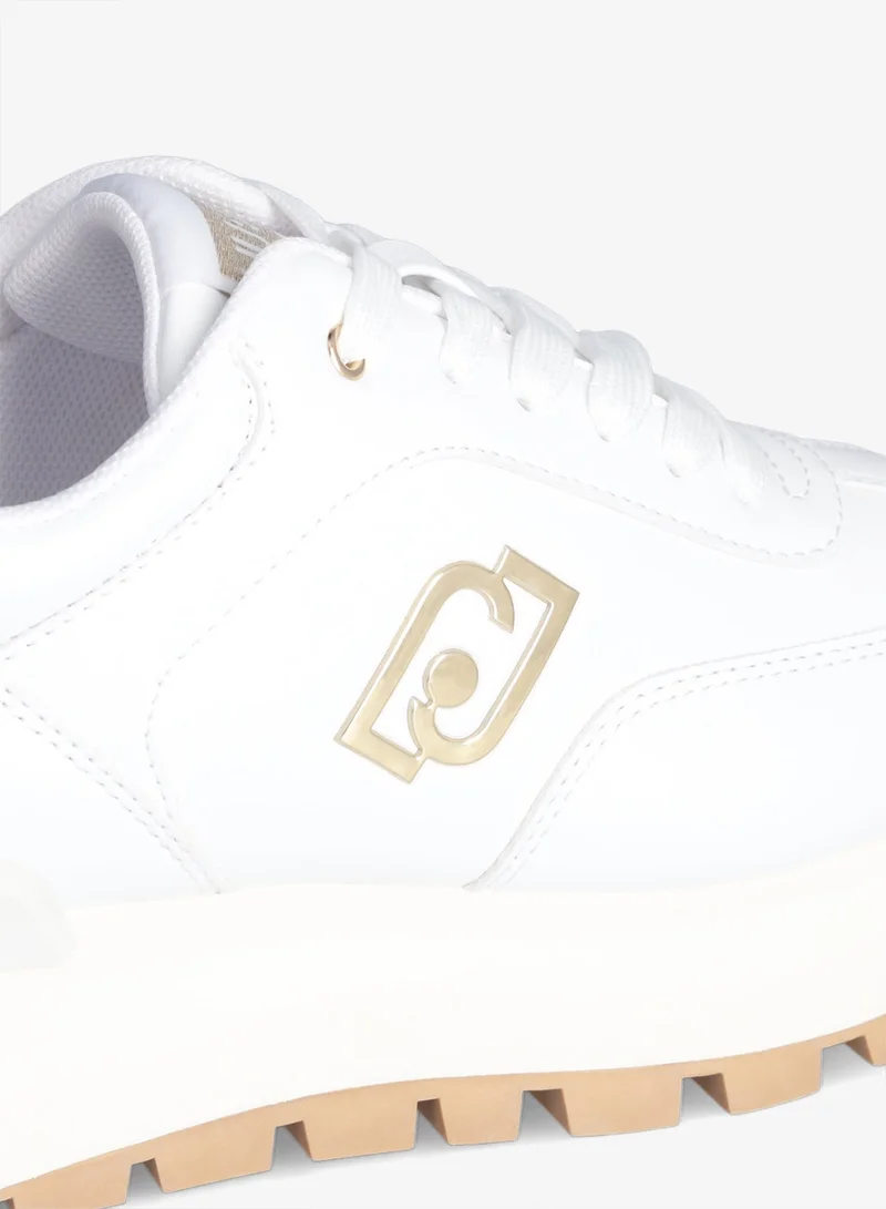 Liu Jo White platform sneakers
