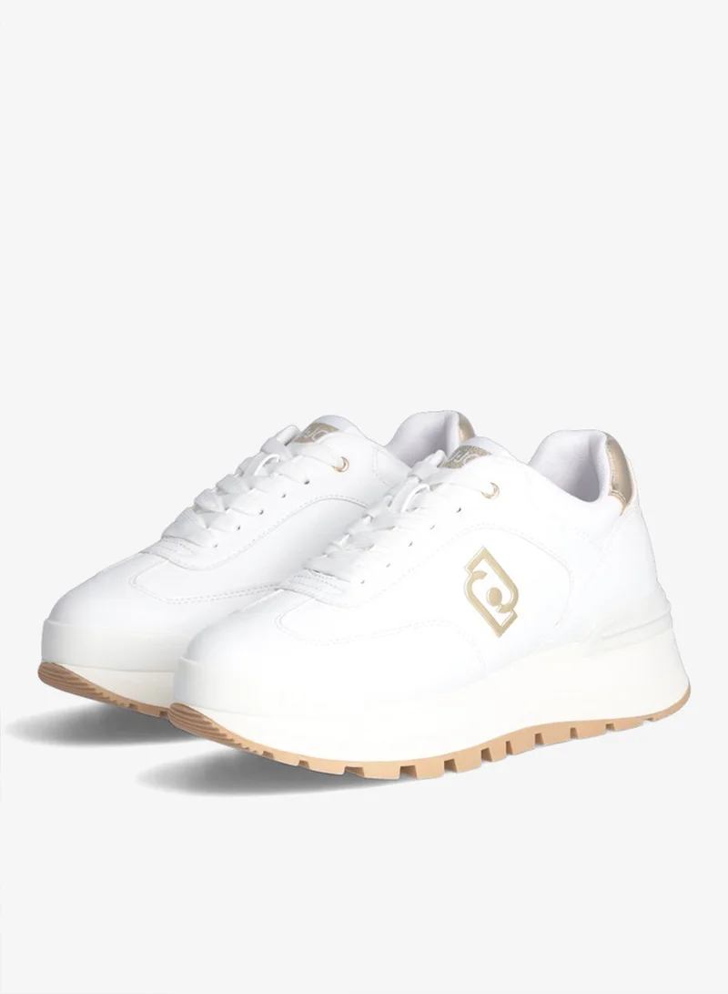 Liu Jo White platform sneakers